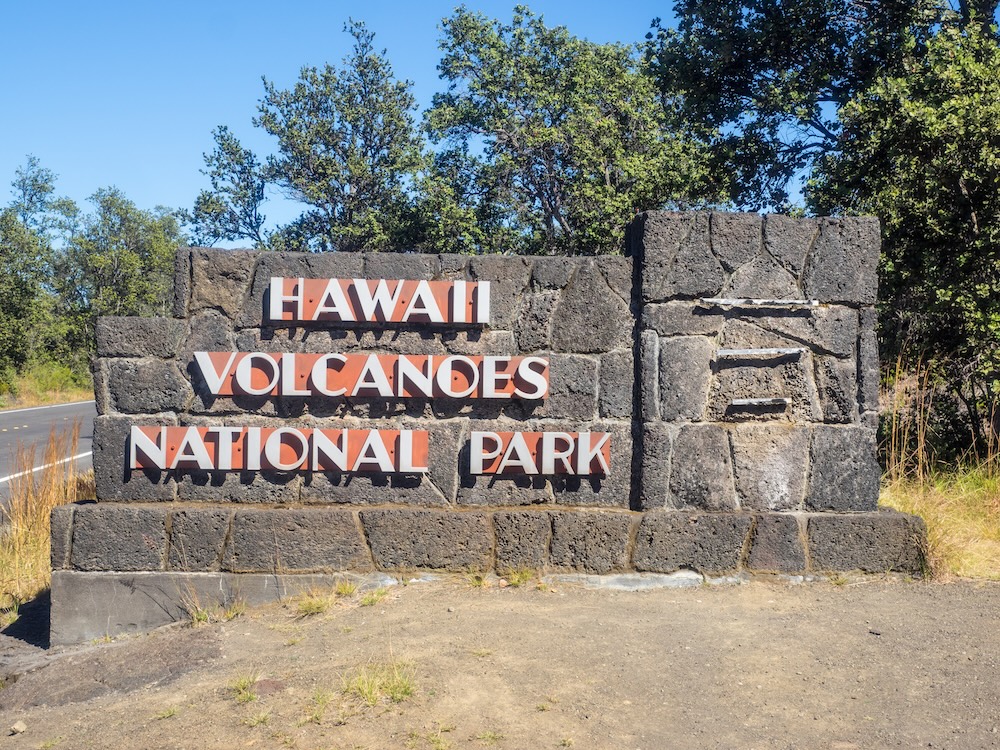 Hawaii Volcanoes National Park encompasses two active volcanoes: Kīlauea, one of the world's most active volcanoes, and Mauna Loa, the world's most massive subaerial volcano.