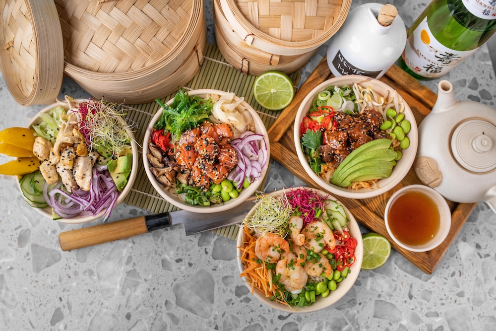 Poke Bowls - Traditional Hawaiian food